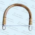 Semicircle Rattan Handle, Bamboo Handle Hoop